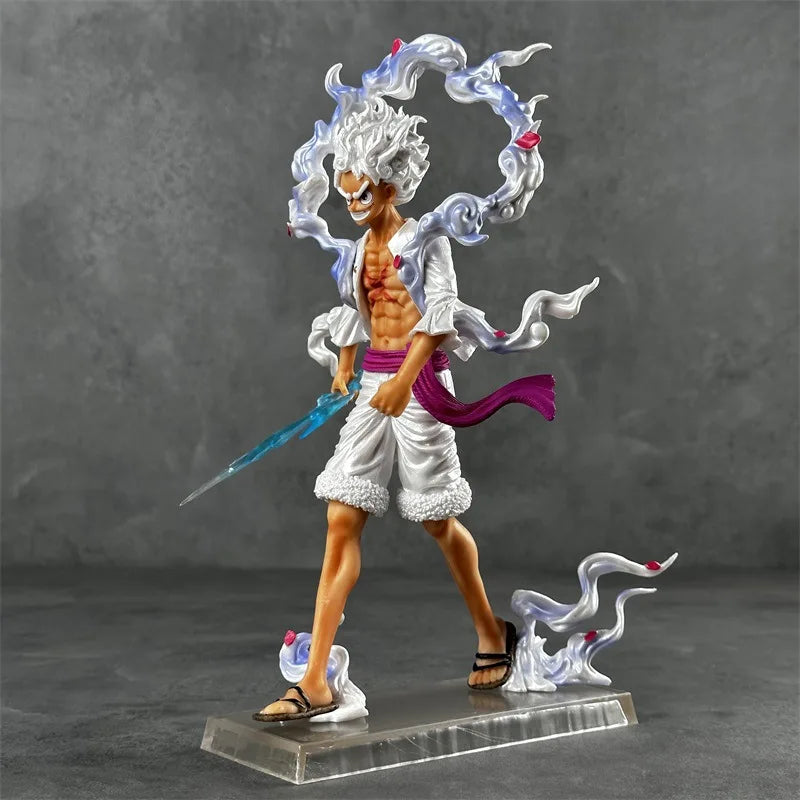 Figurine One Piece Luffy Gear 5 - ShonenCollect