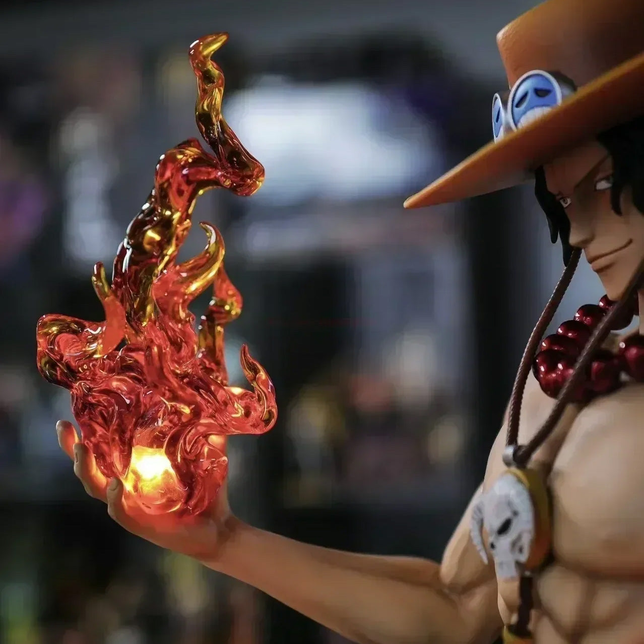 Figurine One piece Portgas D Ace - ShonenCollect