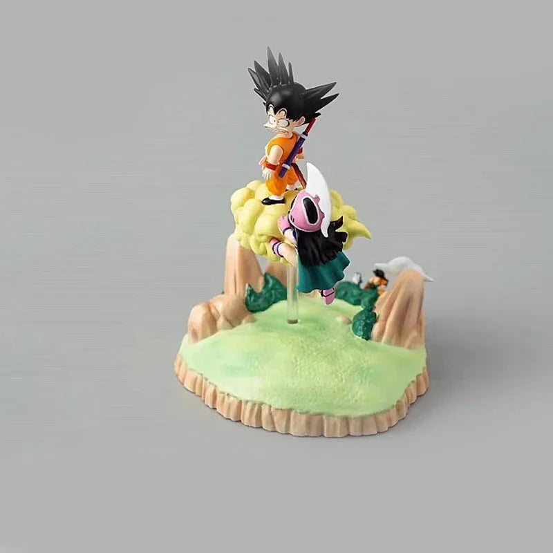 Figurine Dragon Ball Goku et Chichi - ShonenCollect