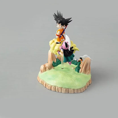 Figurine Dragon Ball Goku et Chichi - ShonenCollect