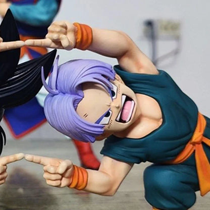 Figurine Dragon Ball Z Fusion Trunks et Goten - ShonenCollect