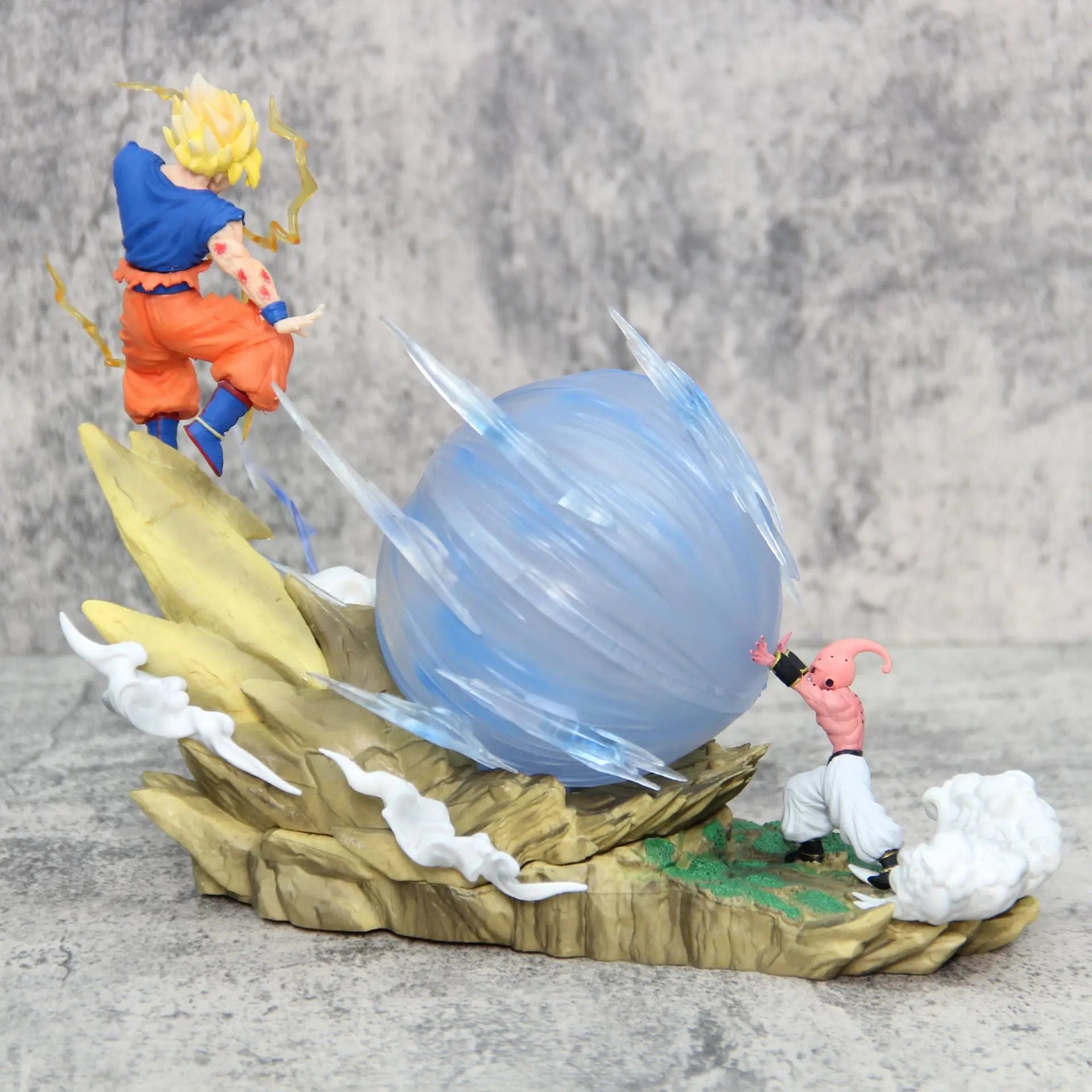 Figurine Dragon Ball Z Goku vs Boo - ShonenCollect