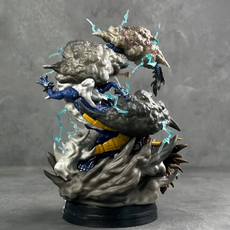 Figurine one Piece Luffy Gear 5 vs Kaido - ShonenCollect