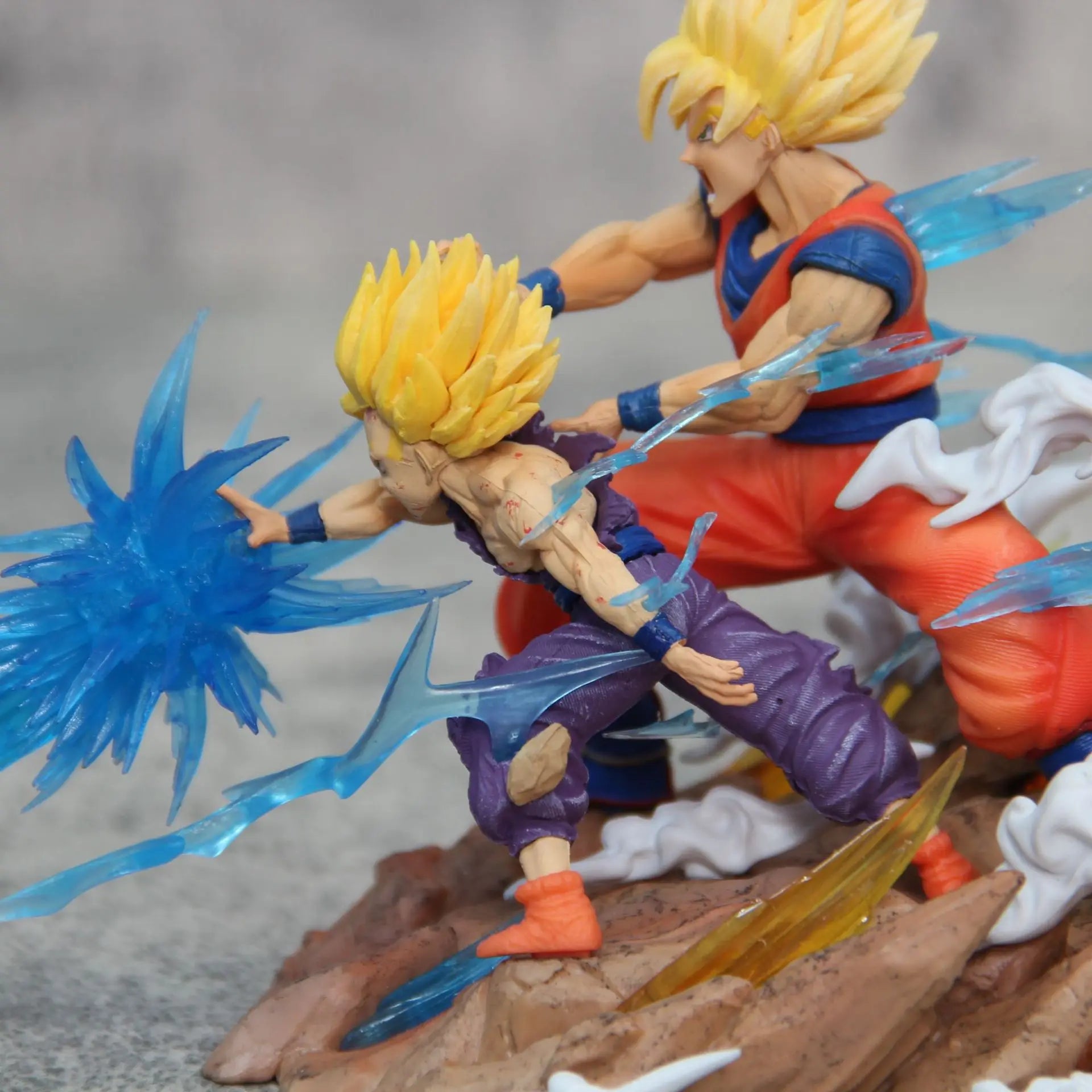 Figurine Dragon Ball Z Goku et Gohan - ShonenCollect