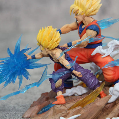 Figurine Dragon Ball Z Goku et Gohan - ShonenCollect