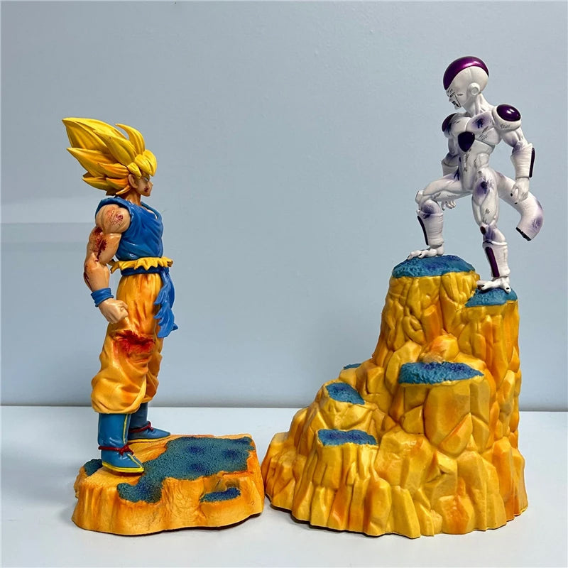 Figurine Dragon Ball Z Goku vs Freezer - ShonenCollect