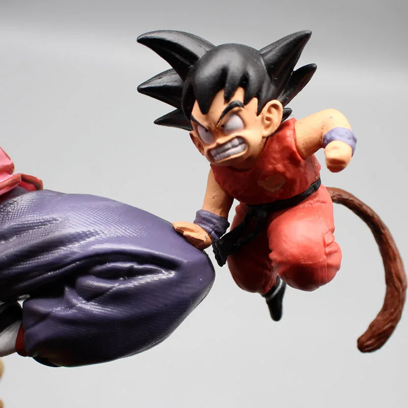 Figurine Dragon Ball Goku vs Tao Pai Pai - ShonenCollect