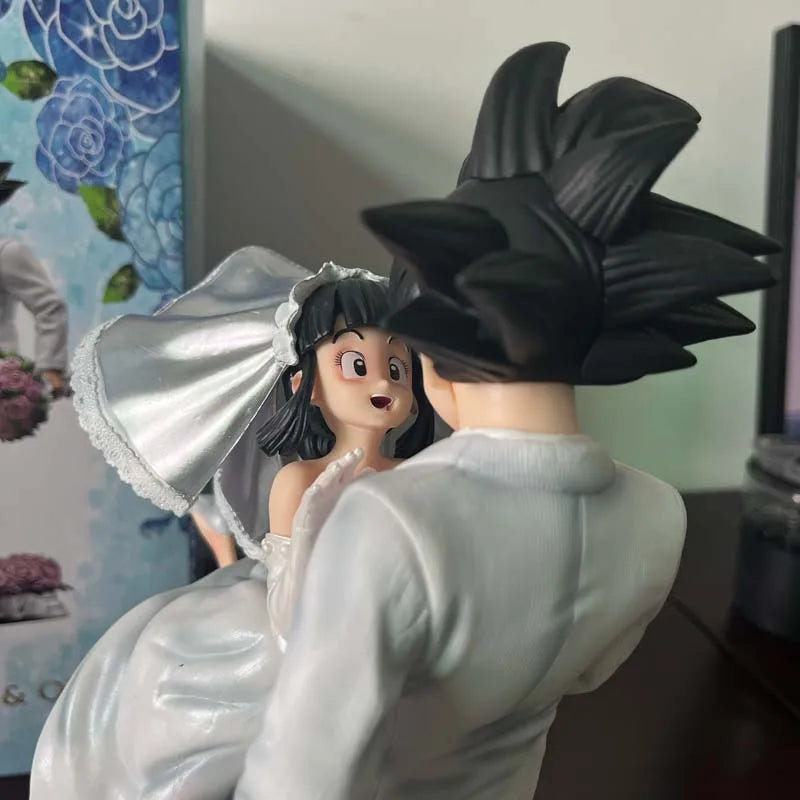 Figurine Dragon Ball Z Goku et Chichi - ShonenCollect