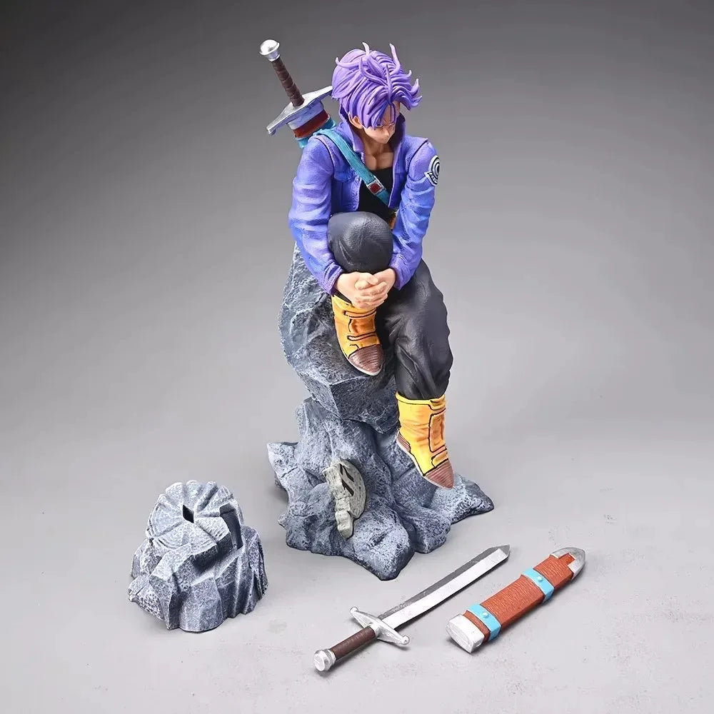 Figurine Dragon Ball Z Mirai Trunks - ShonenCollect