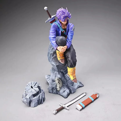 Figurine Dragon Ball Z Mirai Trunks - ShonenCollect