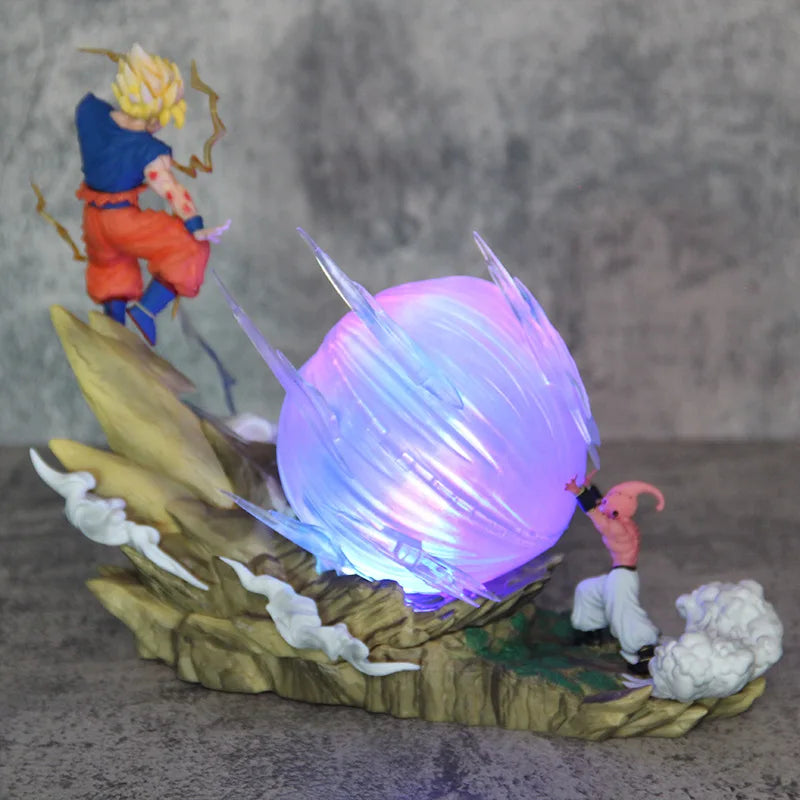 Figurine Dragon Ball Z Goku vs Boo - ShonenCollect