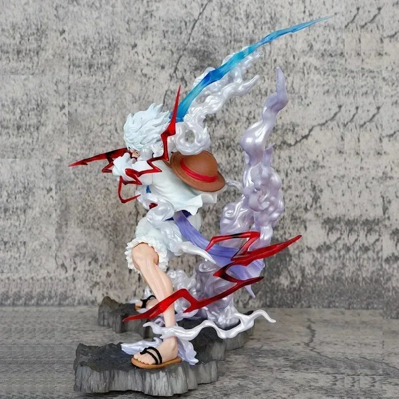 Figurine One Piece Luffy Gear 5 - ShonenCollect