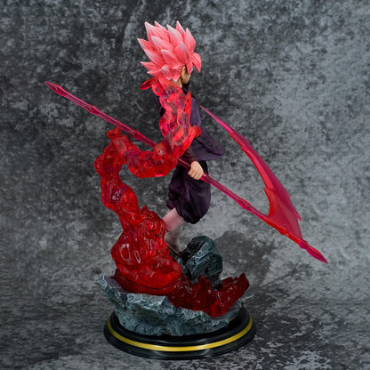 Figurine Dragon Ball Super Black Goku Rosé / Zamatsu - ShonenCollect