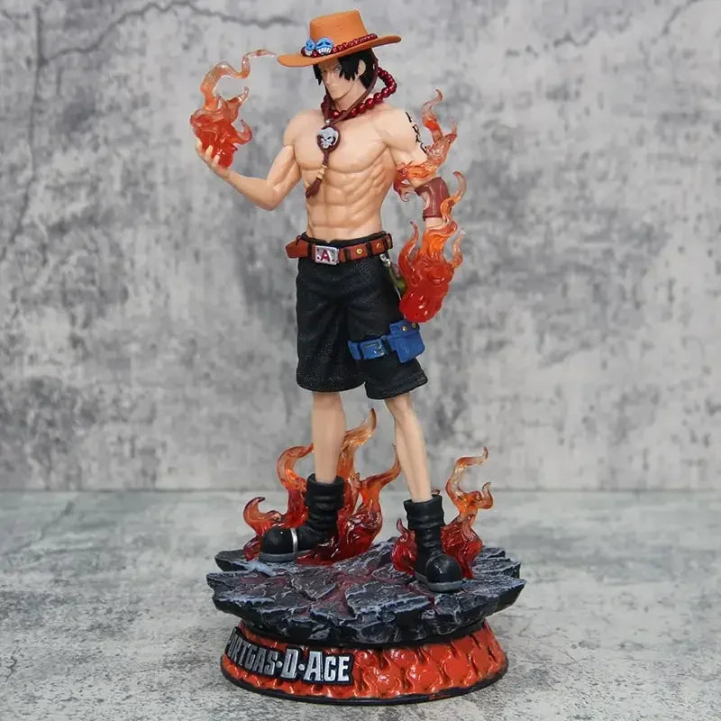 Figurine One Piece Portgas D Ace - ShonenCollect