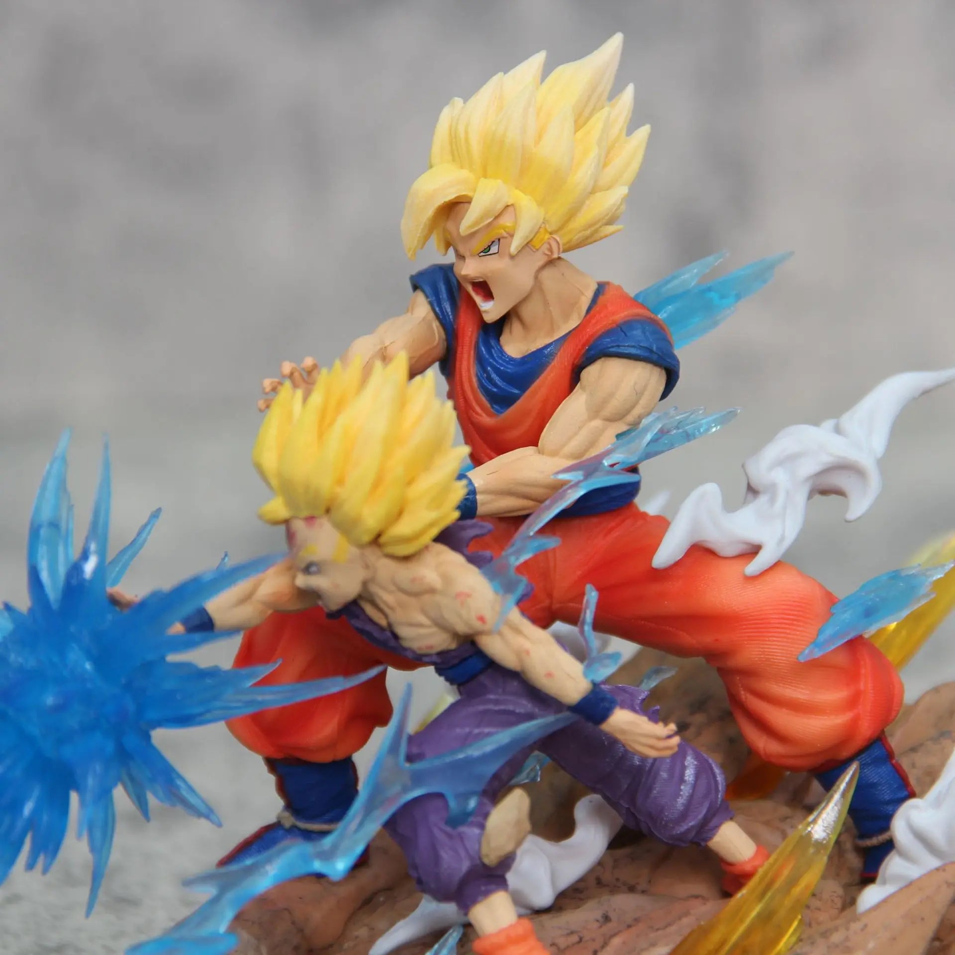 Figurine Dragon Ball Z Goku et Gohan - ShonenCollect