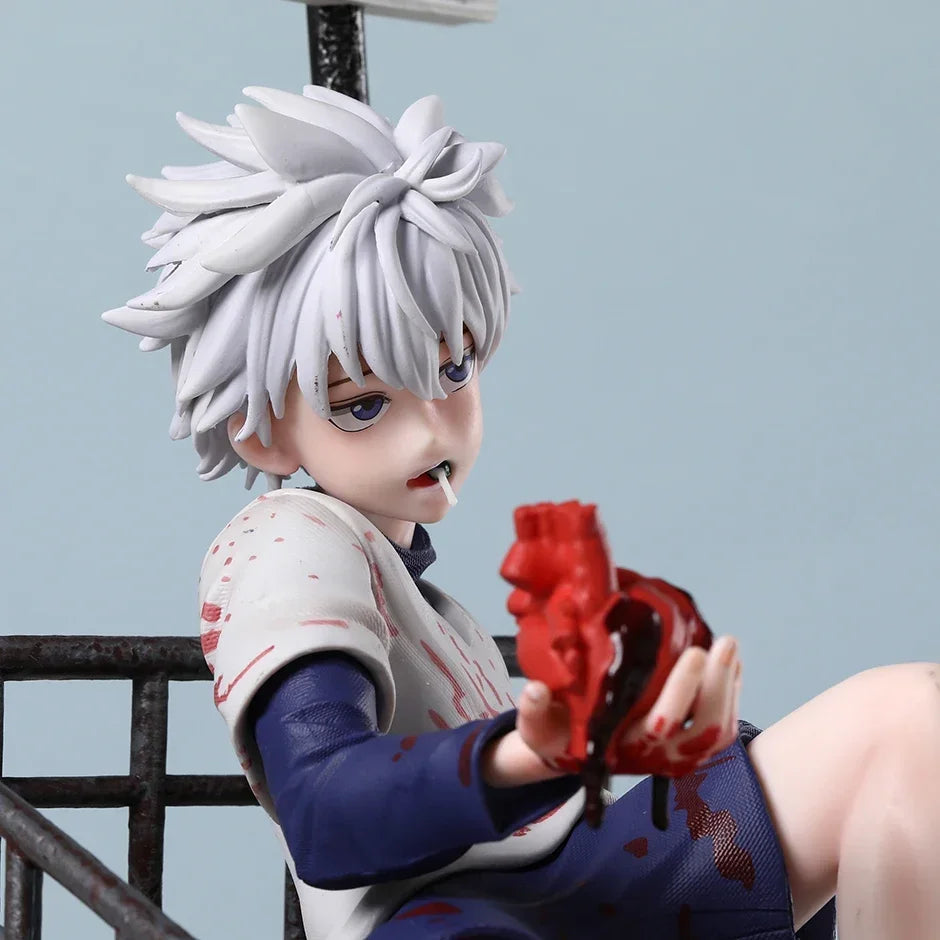 Figurine Hunter × Hunter Killua Zoldyck - ShonenCollect