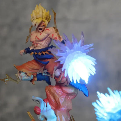 Figurine Dragon Ball Z Goku vs Freezer - ShonenCollect