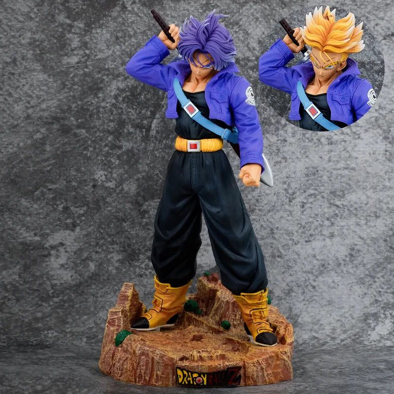 Figurine Dragon Ball Z Mirai Trunks - ShonenCollect