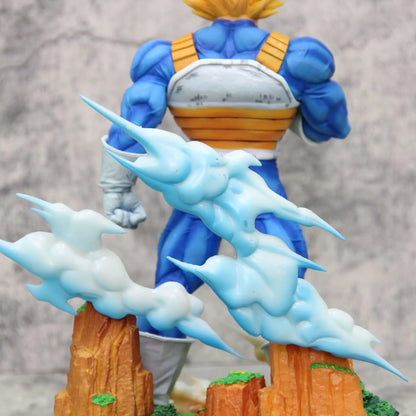 Figurine Dragon Ball Z Vegeta Super saiyan / SSJ - ShonenCollect