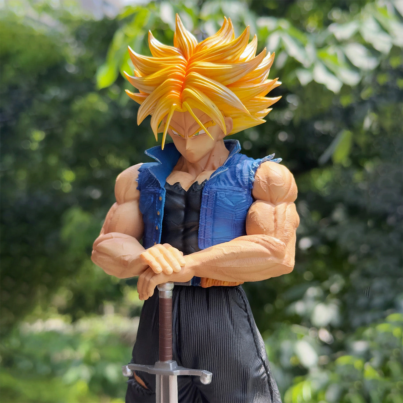 Figurine Dragon Ball Z Mirai Trunks Super Saiyan / SSJ - ShonenCollect