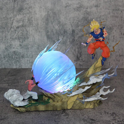 Figurine Dragon Ball Z Goku vs Boo - ShonenCollect