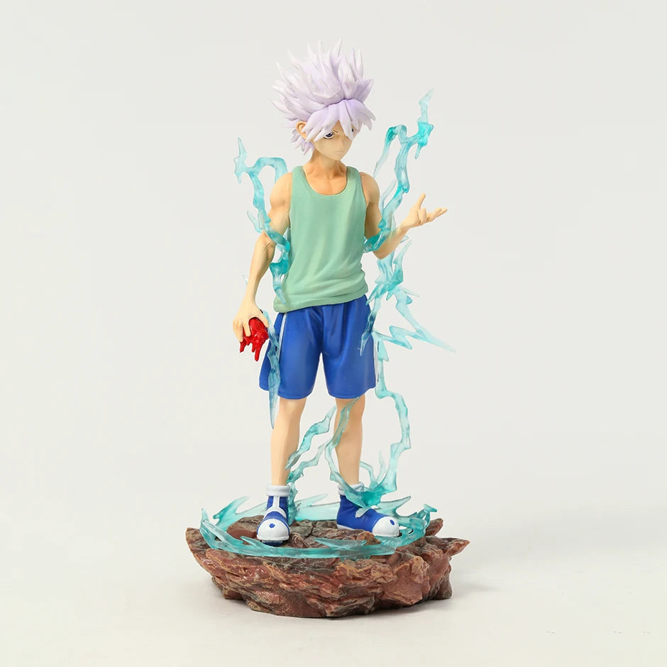 Figurine Hunter × Hunter Killua Zoldyck - ShonenCollect