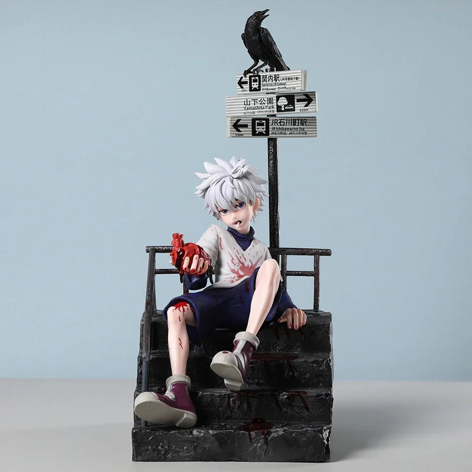 Figurine Hunter × Hunter Killua Zoldyck - ShonenCollect