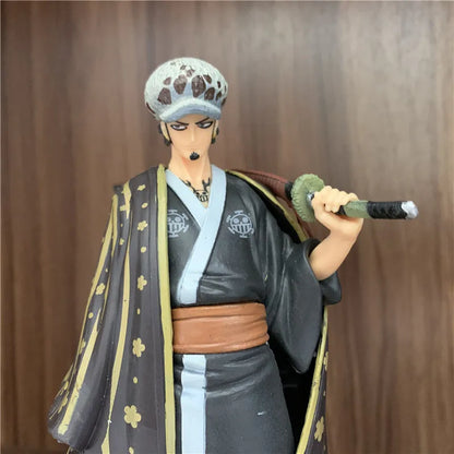 Figurine One piece Trafalgar D Water Law - ShonenCollect