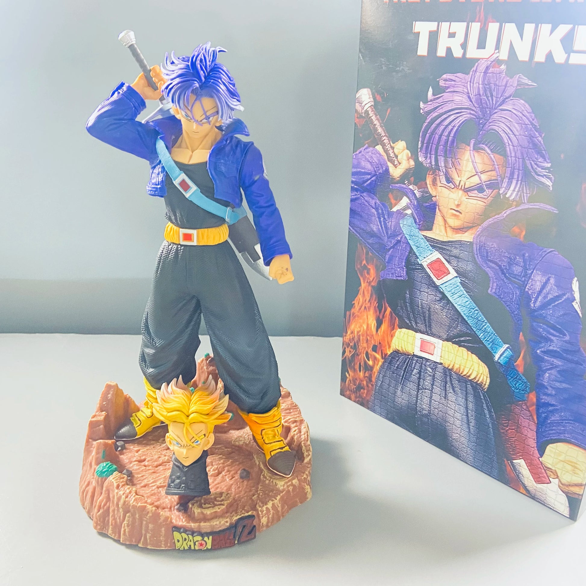 Figurine Dragon Ball Z Mirai Trunks - ShonenCollect