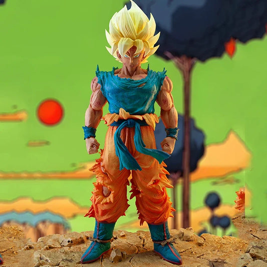 Figurine Dragon Ball Z Goku Super saiyan / SSJ - ShonenCollect