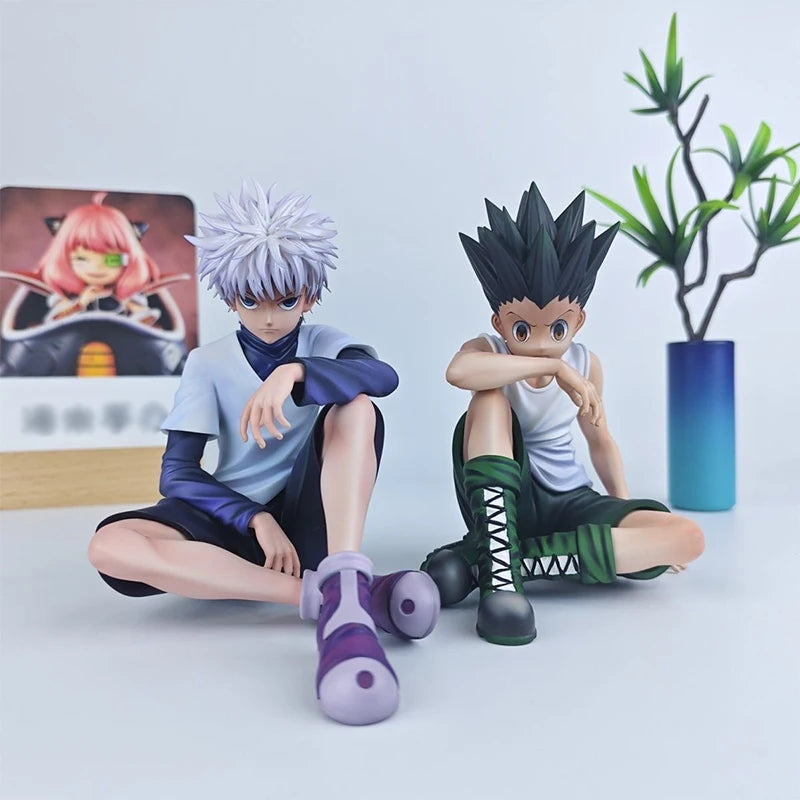 Figurines Hunter × Hunter Killua Zoldyck & Gon Freecss - ShonenCollect