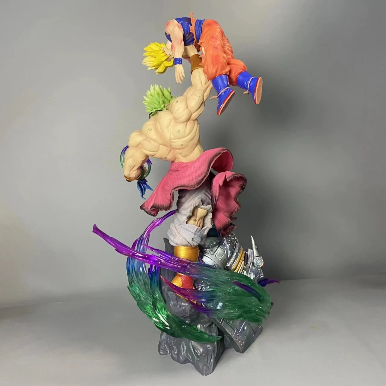 Figurine Dragon Ball Z Goku vs Broly - ShonenCollect
