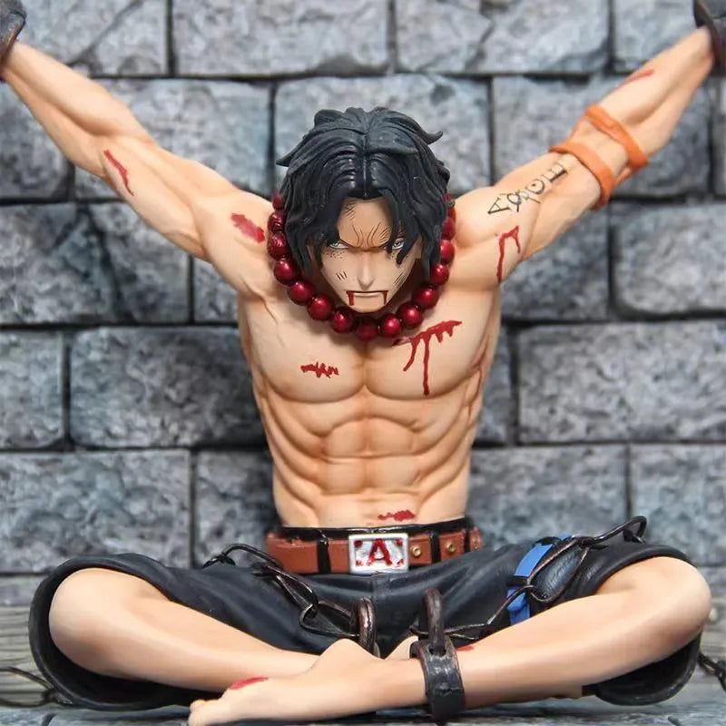Figurine One piece Portgas D Ace - ShonenCollect
