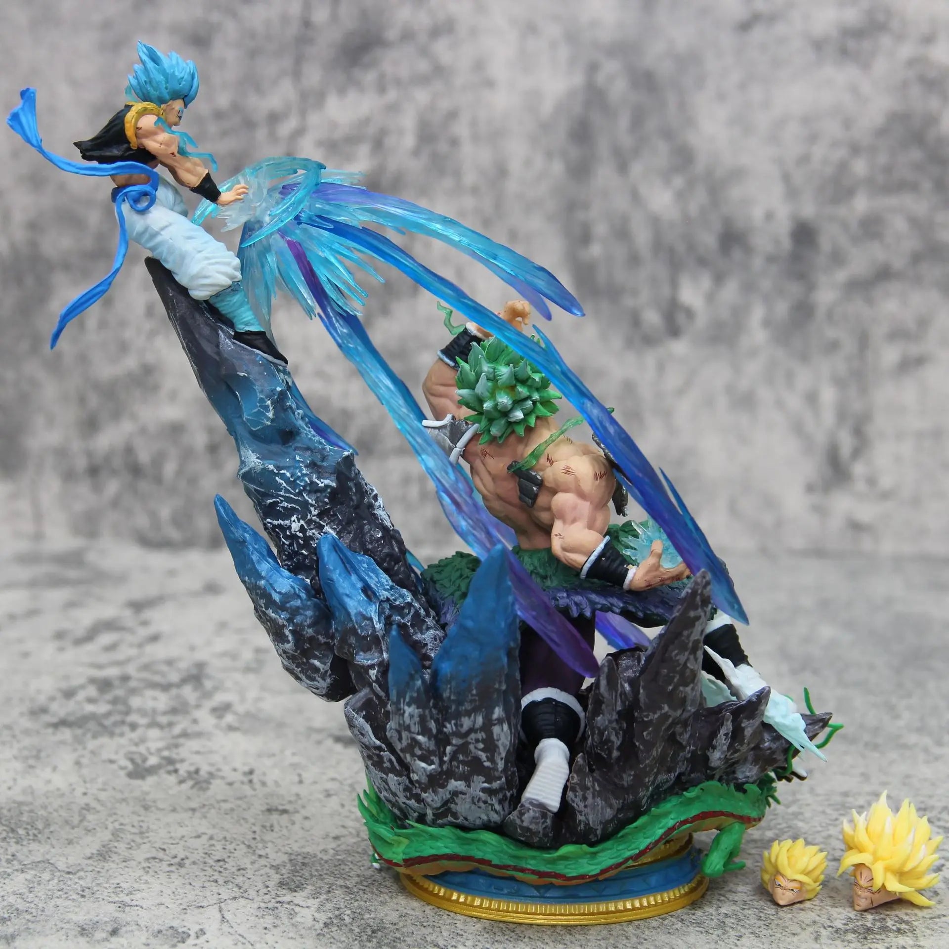 Figurine Dragon Ball Super Broly vs Gogeta - ShonenCollect