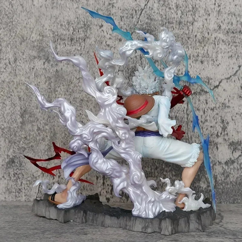 Figurine One Piece Luffy Gear 5 - ShonenCollect