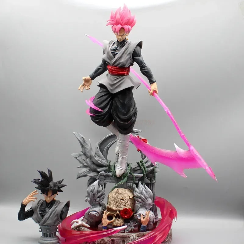 Figurine Dragon Ball Super Black Goku Rosé / Zamatsu - ShonenCollect