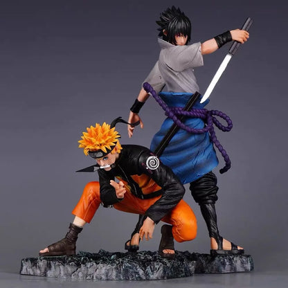 Figurine Naruto Uzumaki Sasuke Uchiha - ShonenCollect