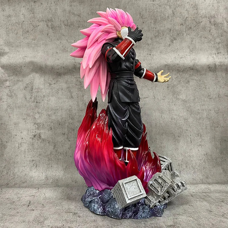 Figurine Dragon Ball Super Black Goku Rosé / Zamatsu - ShonenCollect