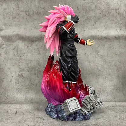 Figurine Dragon Ball Super Black Goku Rosé / Zamatsu - ShonenCollect