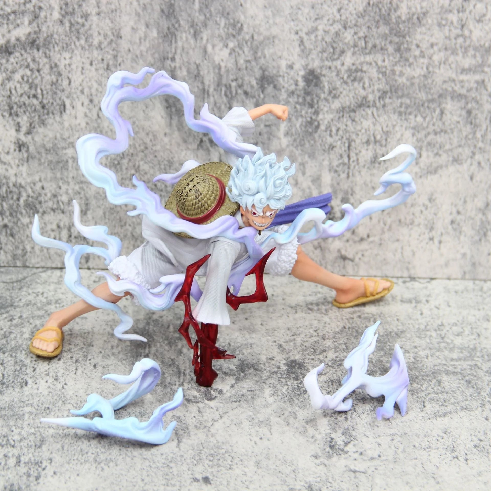 Figurine One Piece Luffy Gear 5 - ShonenCollect