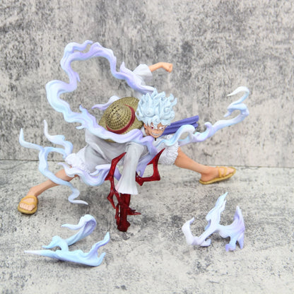 Figurine One Piece Luffy Gear 5 - ShonenCollect