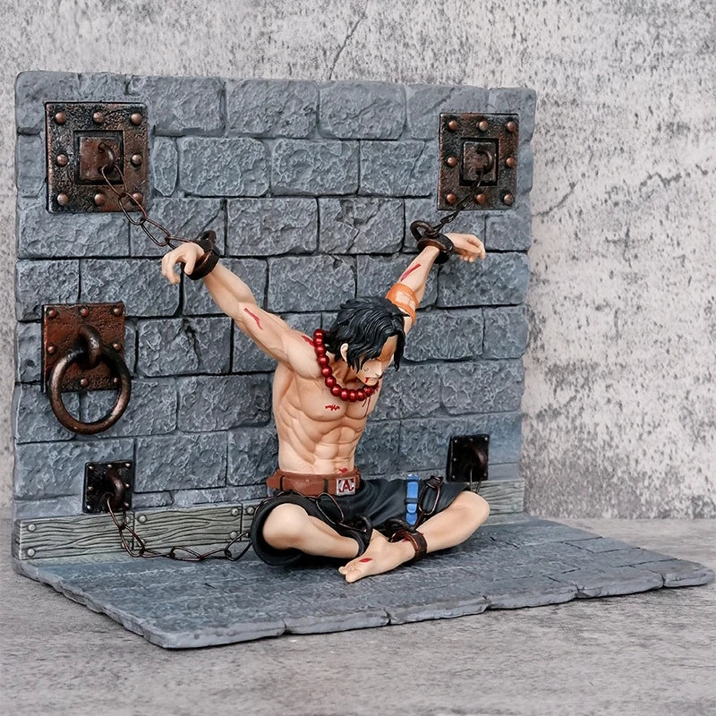 Figurine One piece Portgas D Ace - ShonenCollect