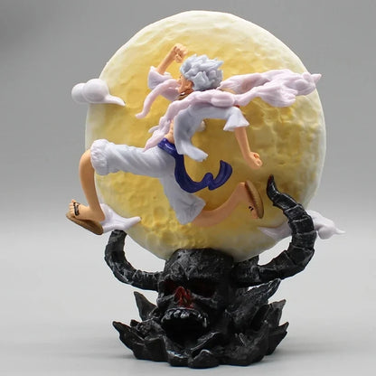 Figurine One Piece Luffy Gear 5 - ShonenCollect