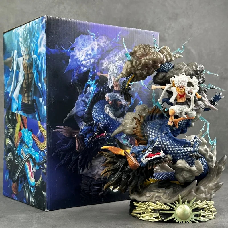 Figurine one Piece Luffy Gear 5 vs Kaido - ShonenCollect