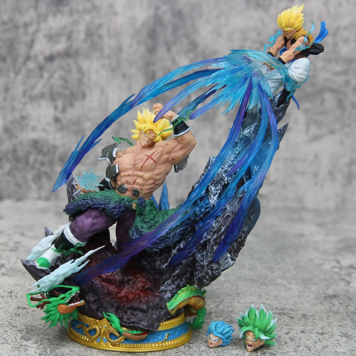 Figurine Dragon Ball Super Broly vs Gogeta - ShonenCollect