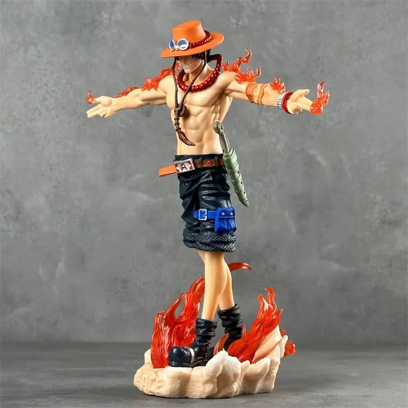Figurine One Piece Portgas D Ace - ShonenCollect