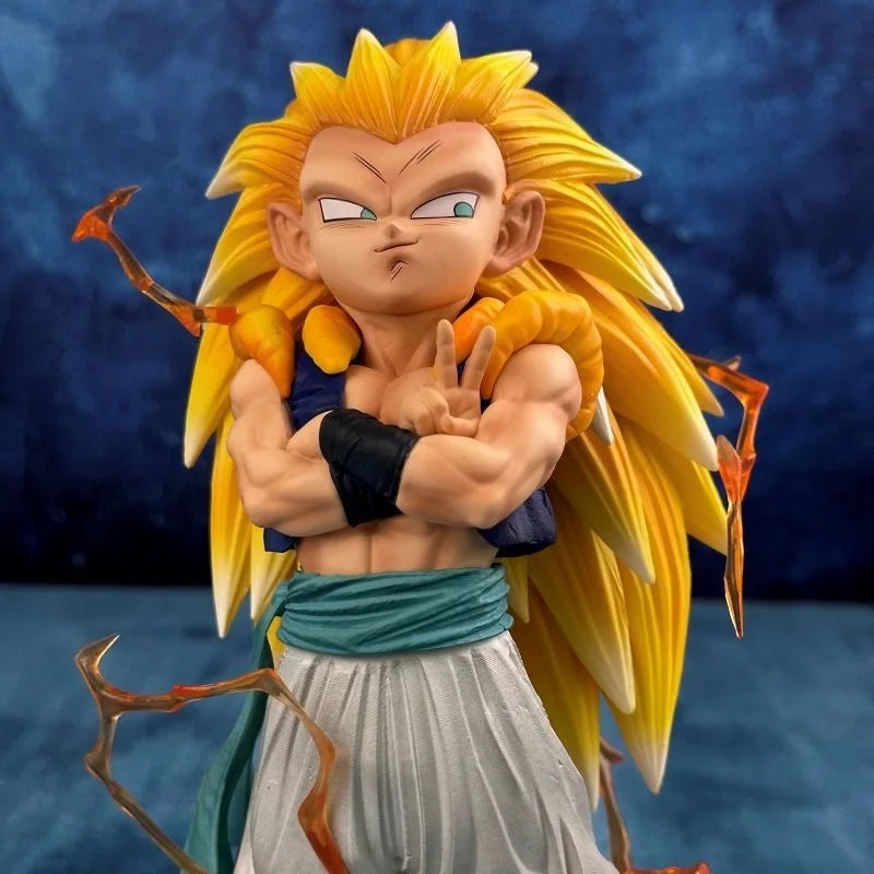 Figurine Dragon Ball Z Gotenks Super Saiyan 3 / SSJ3 - ShonenCollect