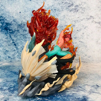 Figurine Naruto Maito Gai VS Madara Uchiha - ShonenCollect