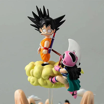 Figurine Dragon Ball Goku et Chichi - ShonenCollect