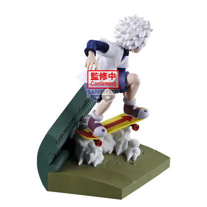 Figurine Hunter x Hunter Killua Zoldyck - ShonenCollect